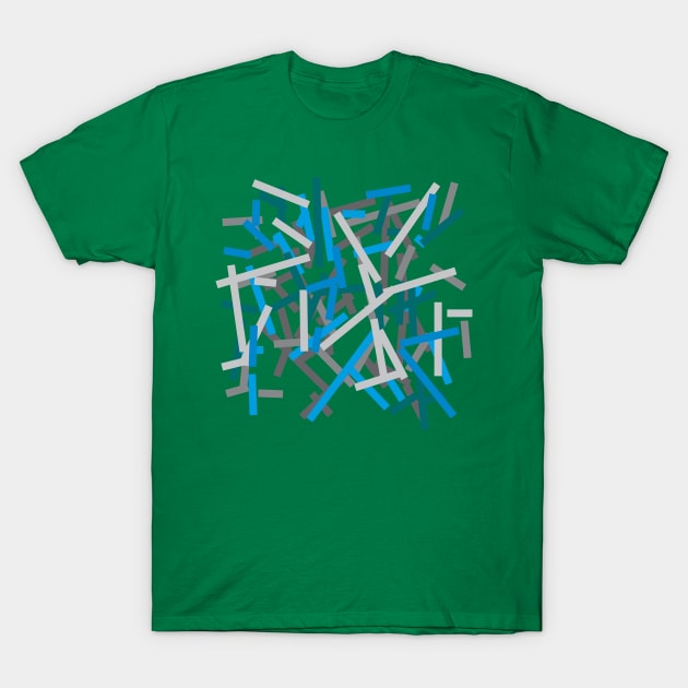 Abstract Art Pattern No.7 T-Shirt by Nikokosmos